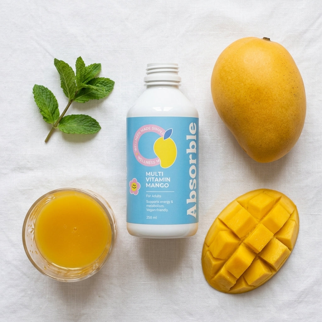 Vitamin Shot Glass