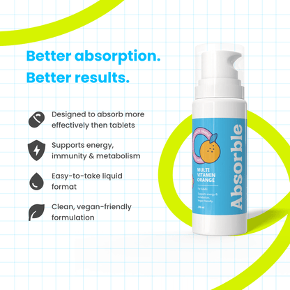 Liposomal Multi-Vitamin That Actually Absorbs