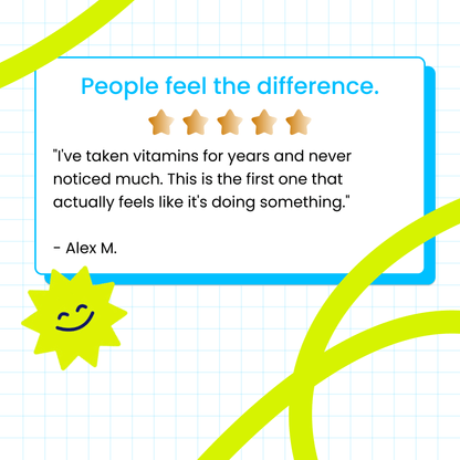 Liposomal Multi-Vitamin That Actually Absorbs