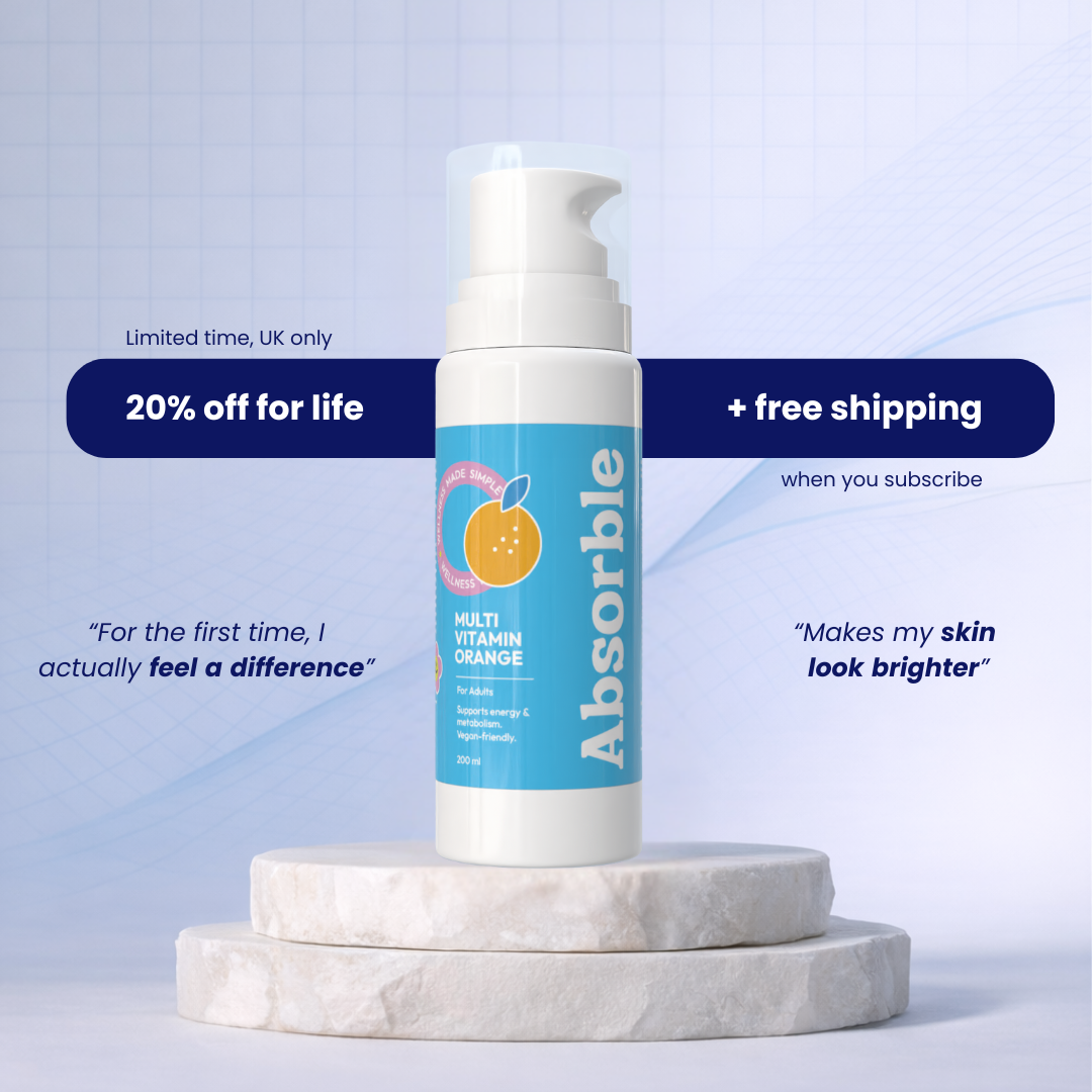 Liposomal Multi-Vitamin That Actually Absorbs