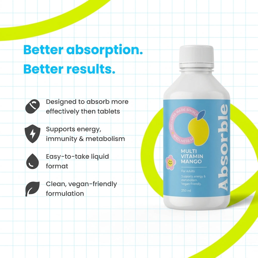 Absorble Daily Shot 🥭 Mango