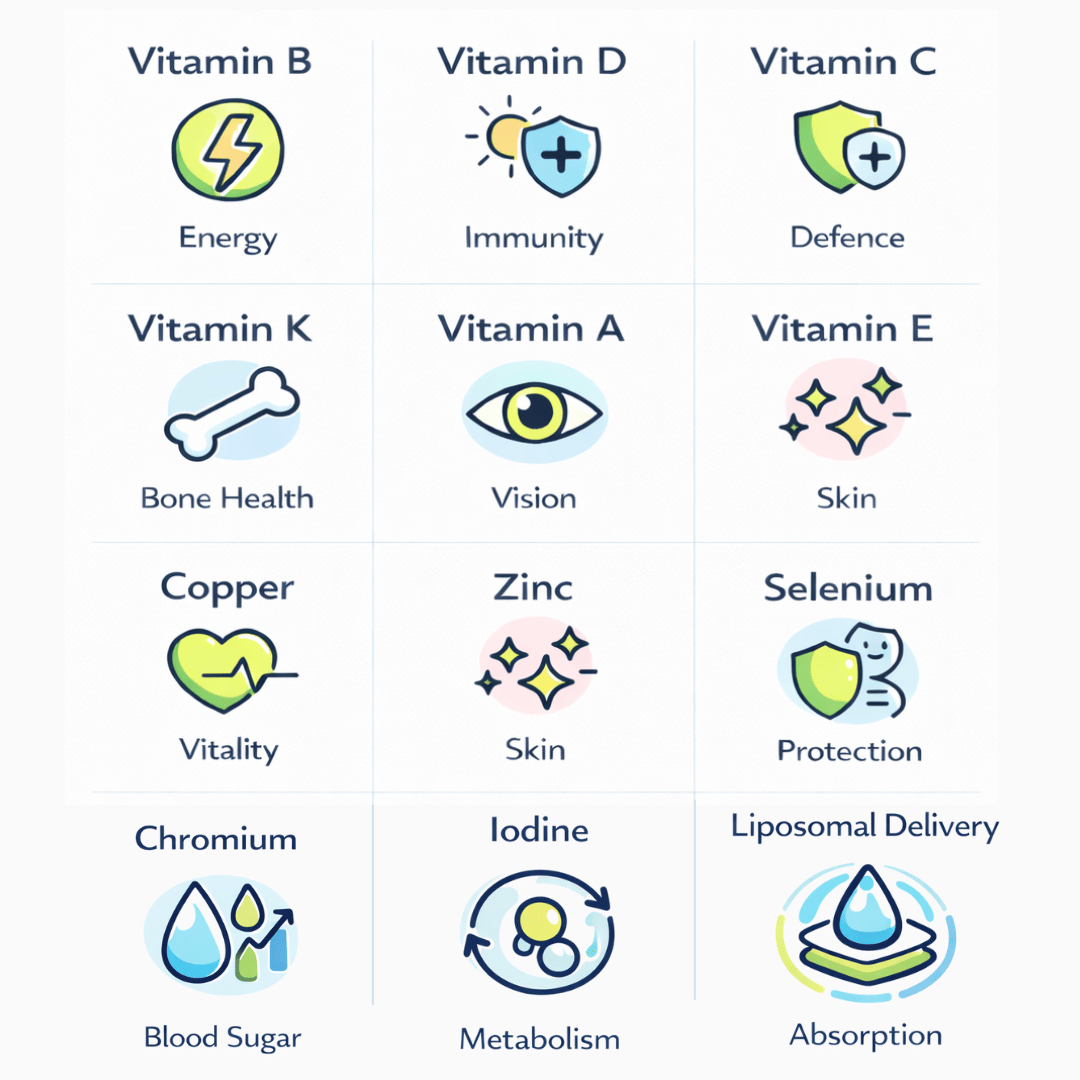 Liposomal Multi-Vitamin That Actually Absorbs