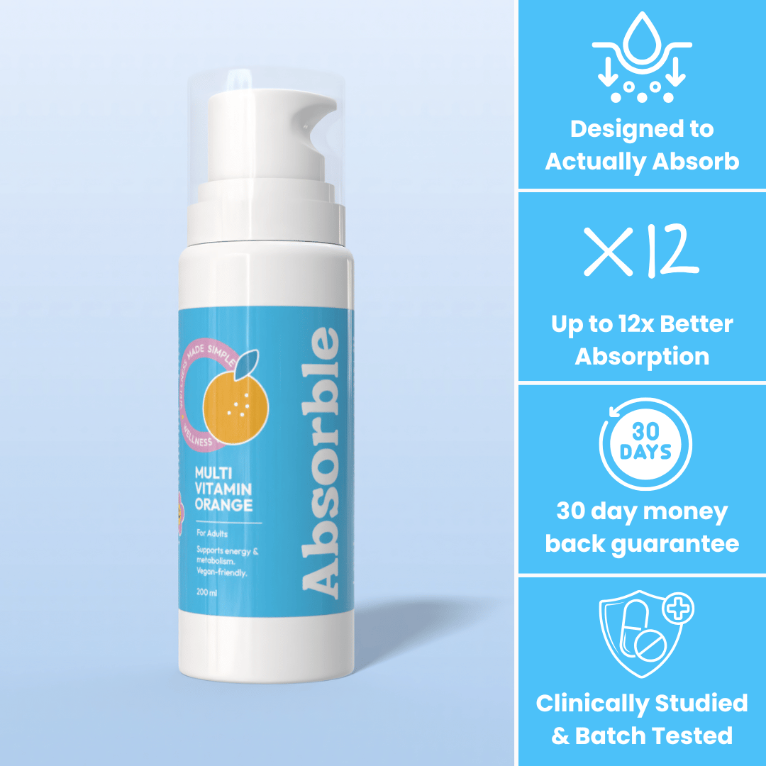 Liposomal Multi-Vitamin That Actually Absorbs