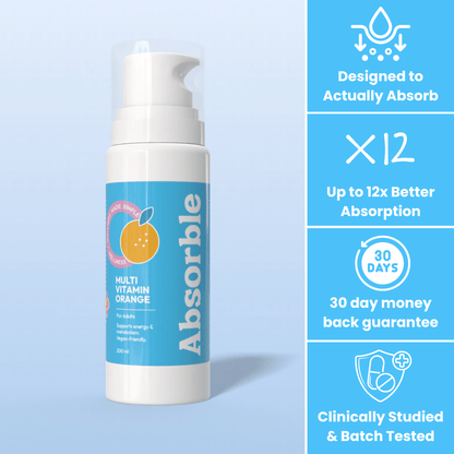 Liposomal Multi-Vitamin That Actually Absorbs