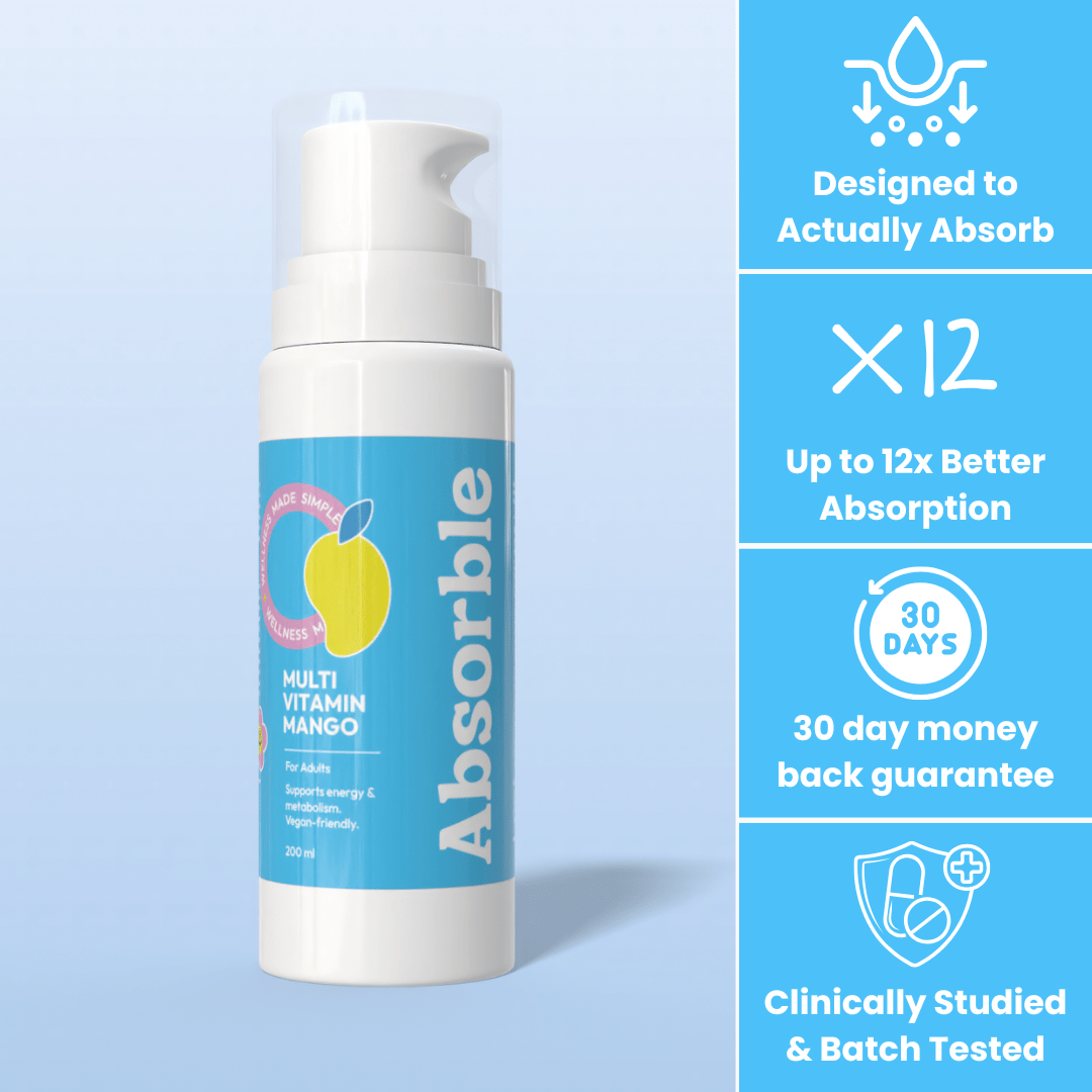 Liposomal Multi-Vitamin That Actually Absorbs